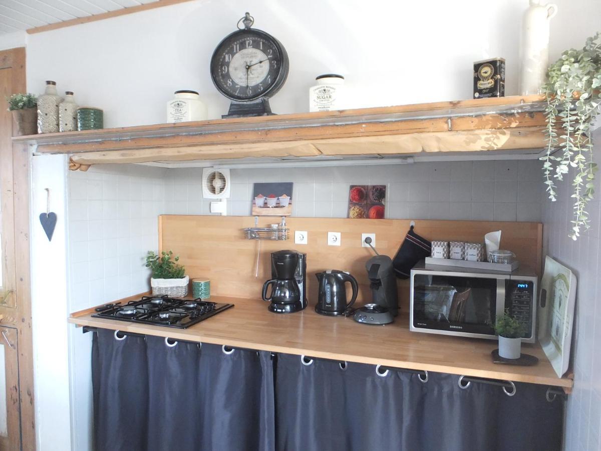 Les Gites De "La Quesnoyere" Buitenkant foto