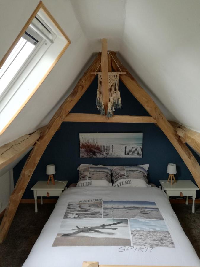 Les Gites De "La Quesnoyere" Buitenkant foto
