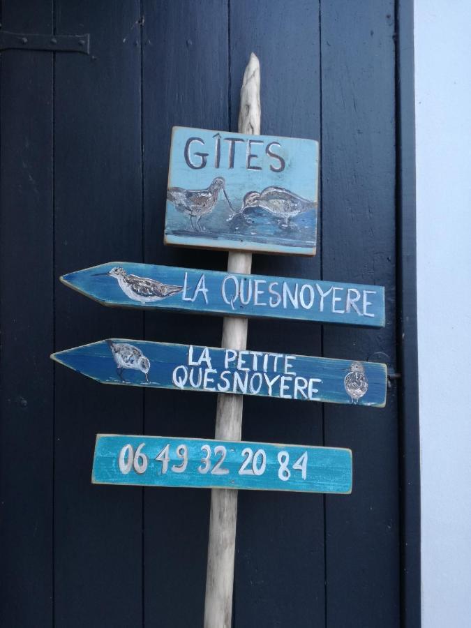 Les Gites De "La Quesnoyere" Buitenkant foto