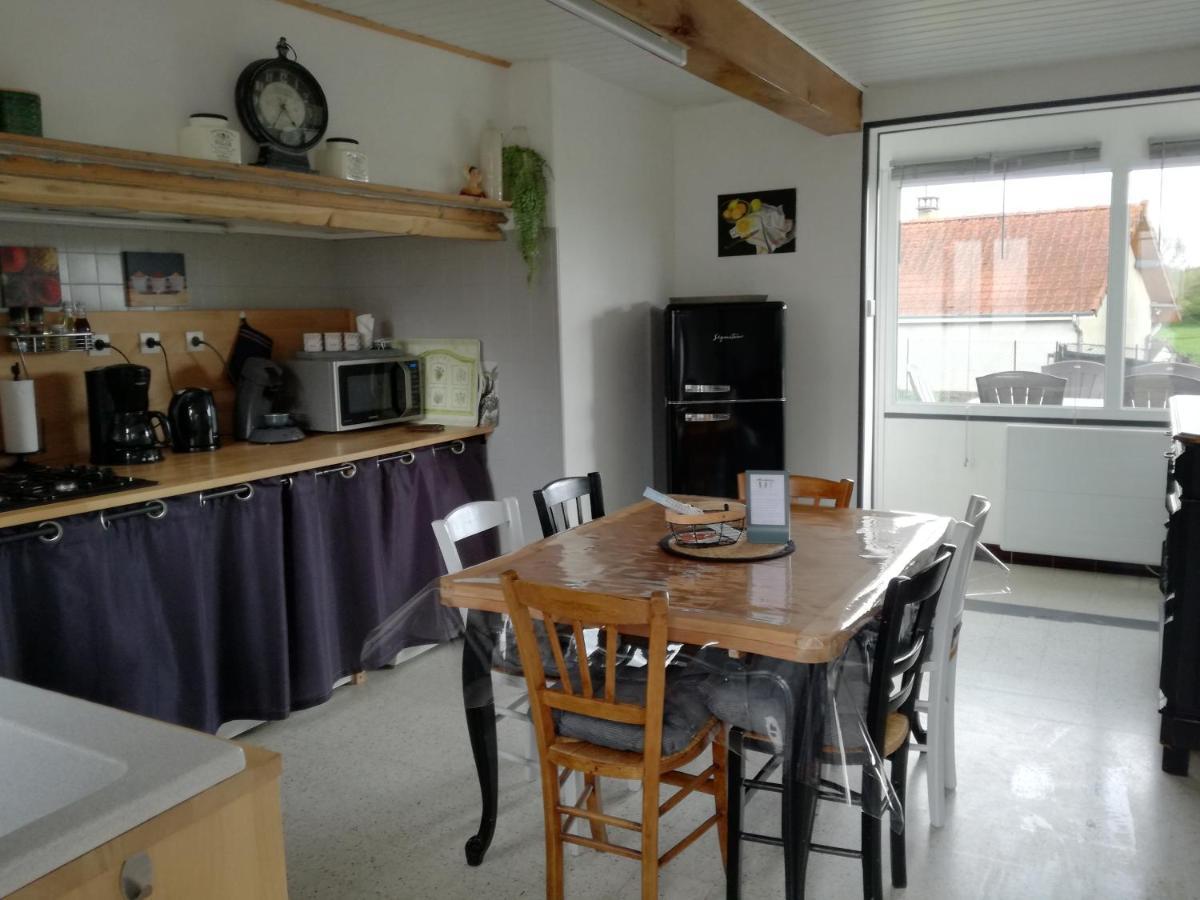 Les Gites De "La Quesnoyere" Buitenkant foto
